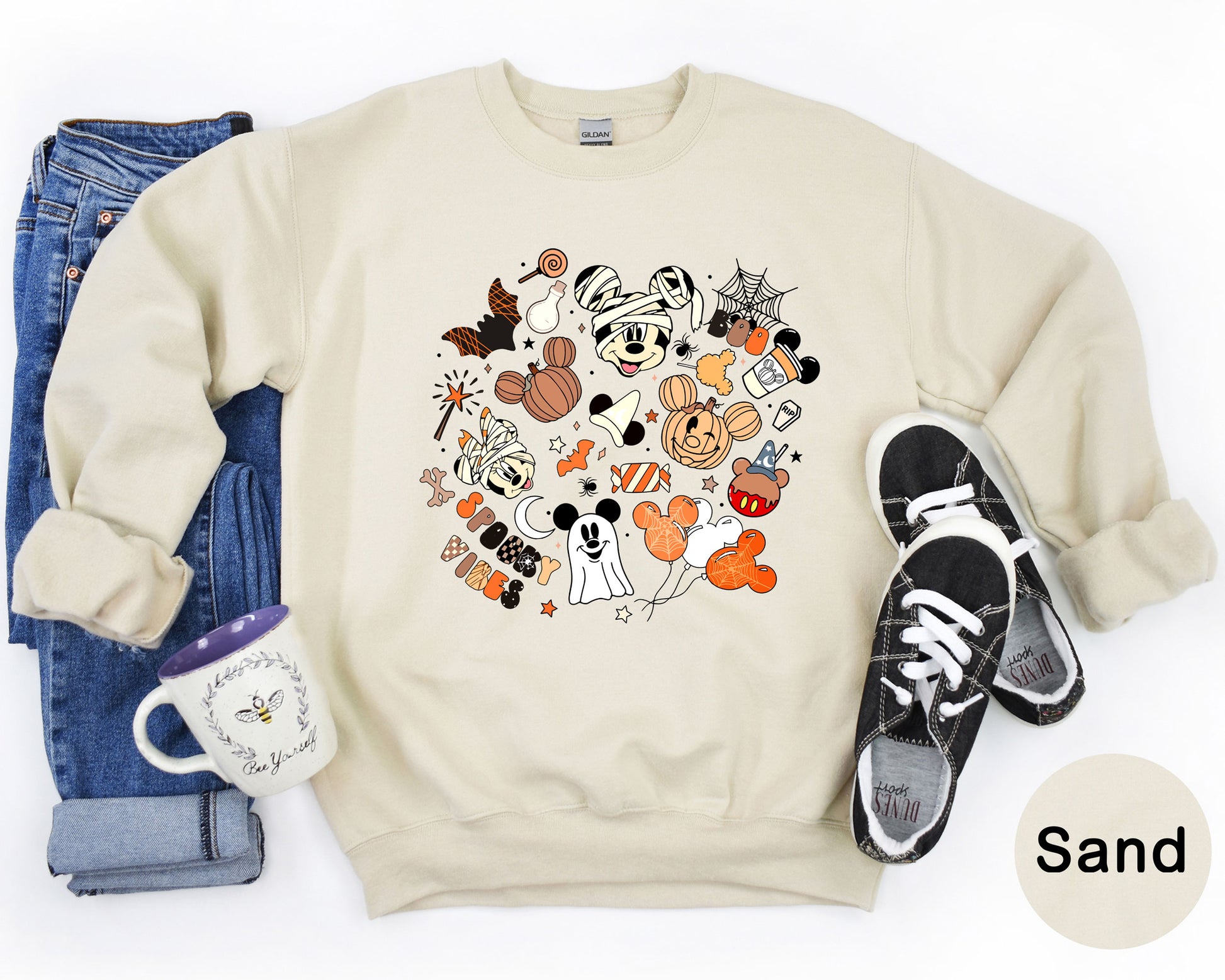 Disney-Inspired Halloween Vacation family matching Sweatshirt