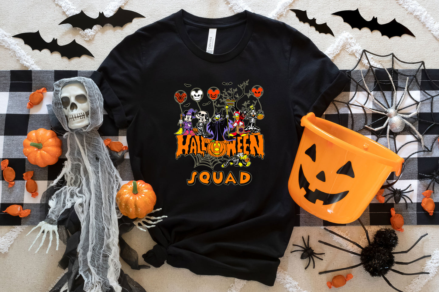 Mickey & Friends Halloween Squad Magic Matching Shirt