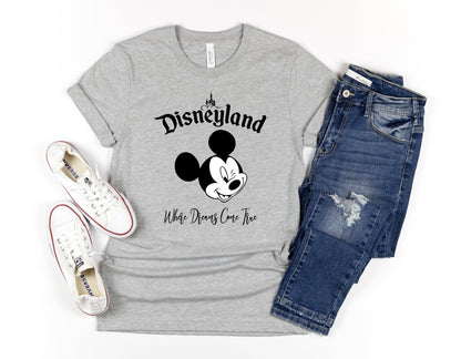 Disneyland Urlaub Mickey Minnie passendes Familien-T-Shirt