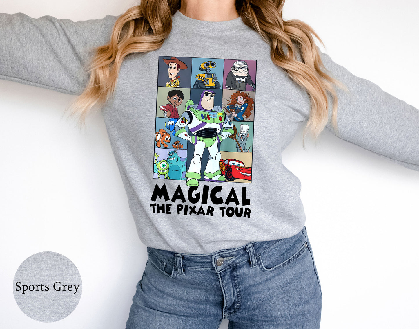 Magical Disney Pixar Tour Family Sweatshirt