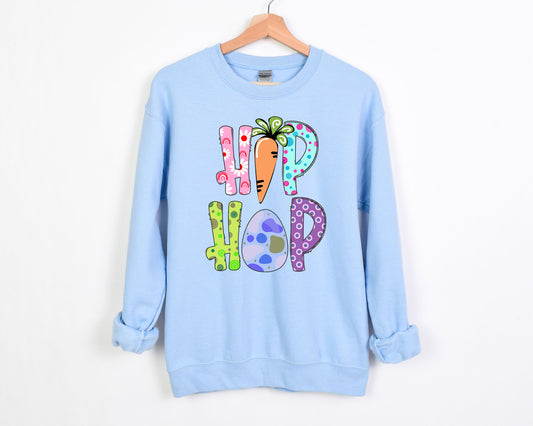 Hip Hop Easter Family Matching Sweatshirt