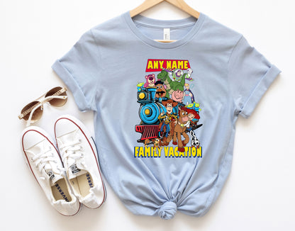 To Infinity and Beyond: Toy Story Family Matching Shirts - Perfect Pixar Disney Vacation Gifts for Family & Friends