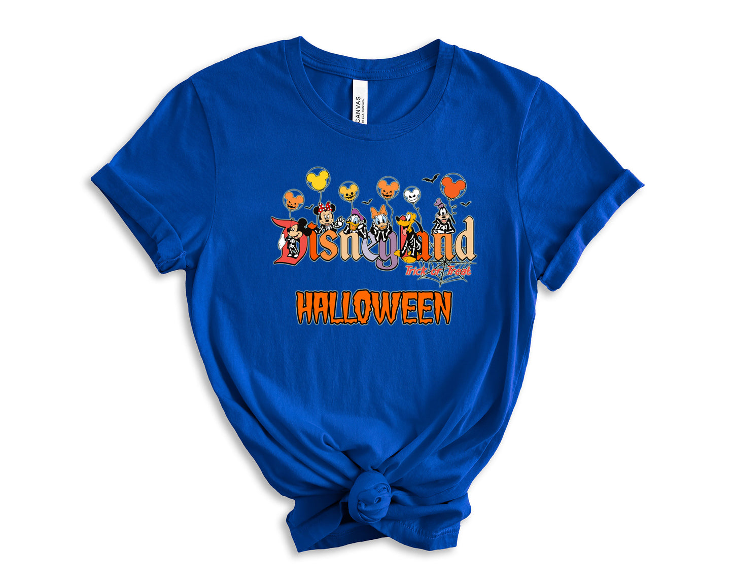 Disneyland Halloween Trip Shirts for the Whole Family