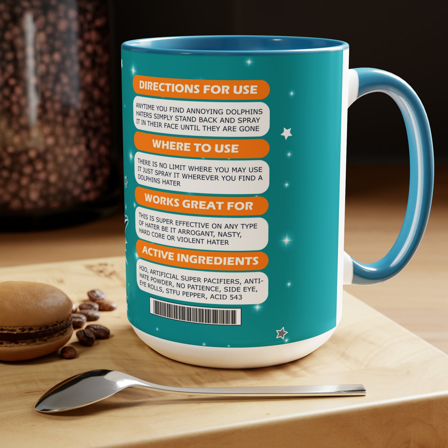 Miami Dolphins Coffee Mugs