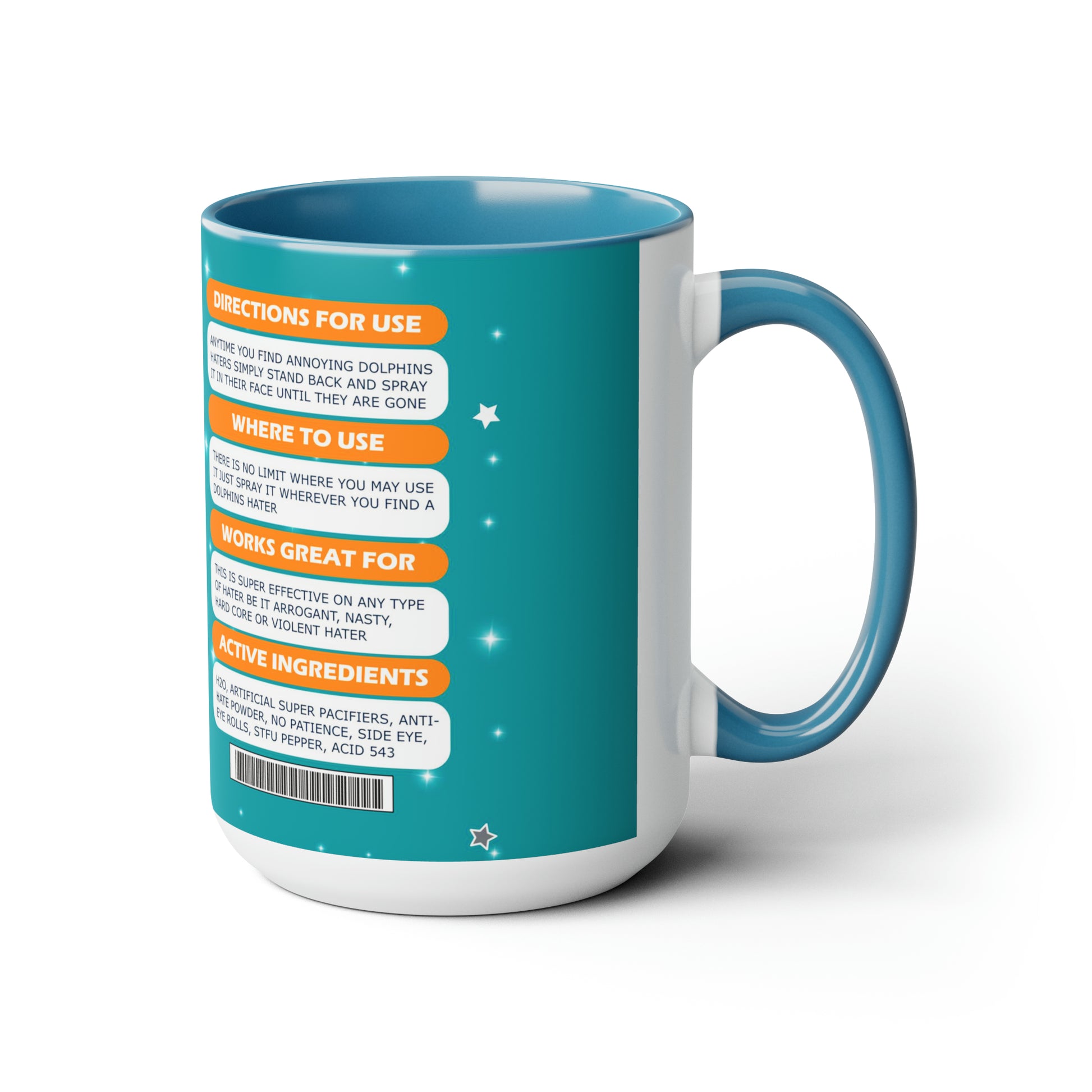 Miami Dolphins Coffee Mugs