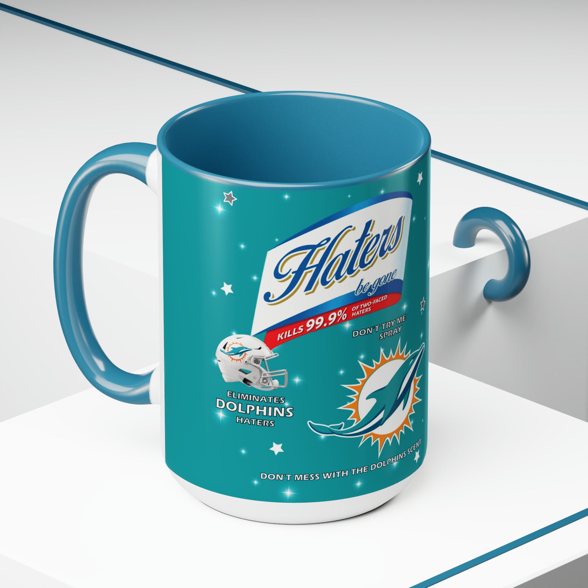 Miami Dolphins Coffee Mugs