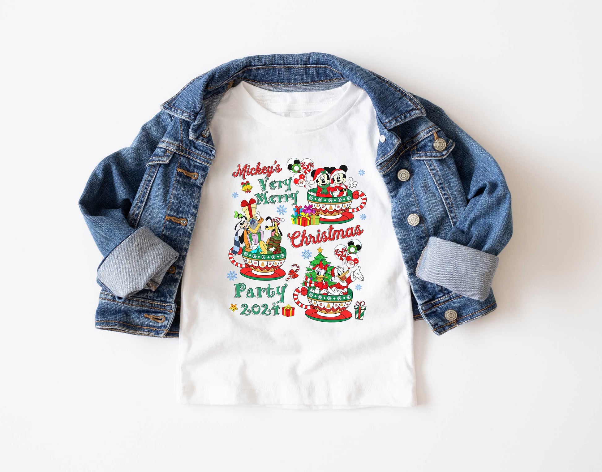 2024 Mickey's Very Merry Christmas Party Shirt