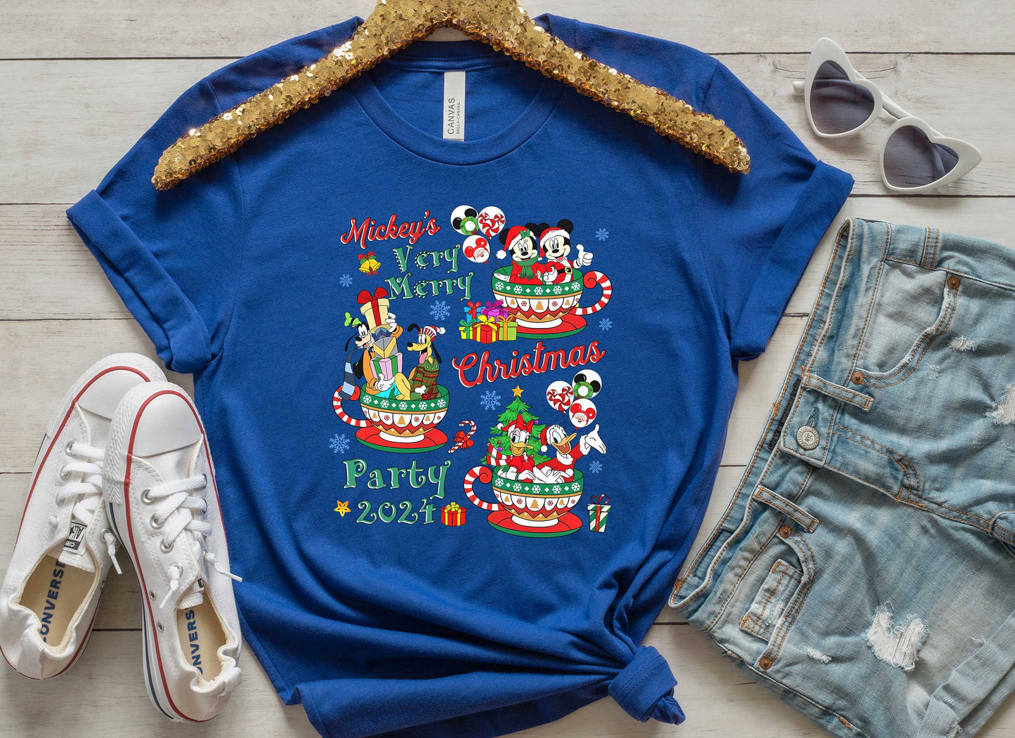 2024 Mickey's Very Merry Christmas Party Shirt