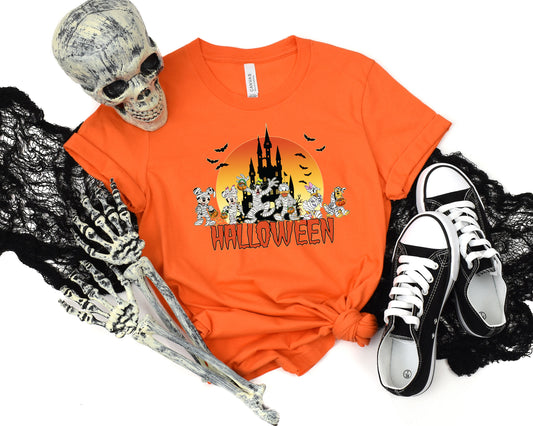 Disneyland Trip Halloween Group Shirts for a Memorable Family Vacation