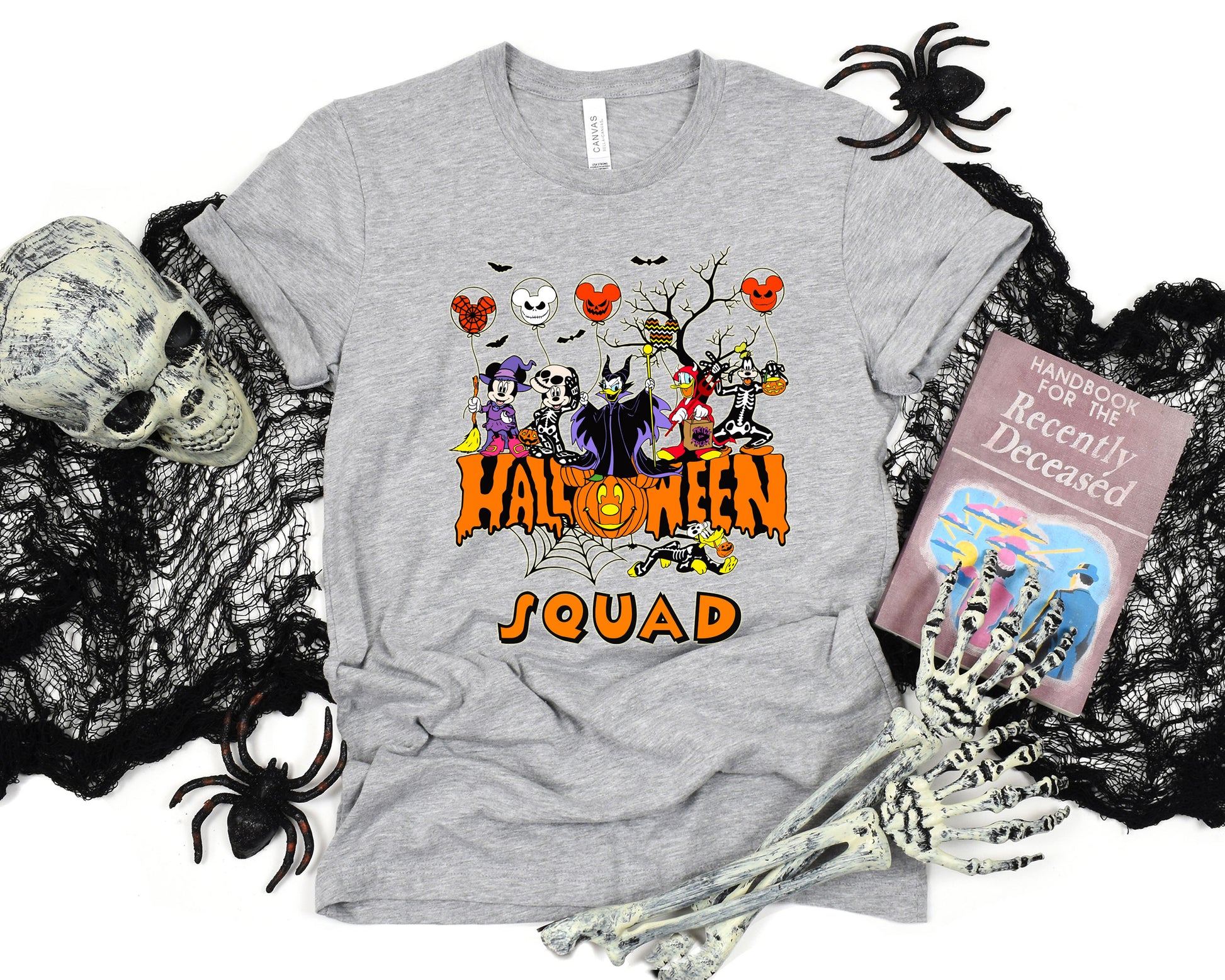 Mickey & Friends Halloween Squad Magic Matching Shirt