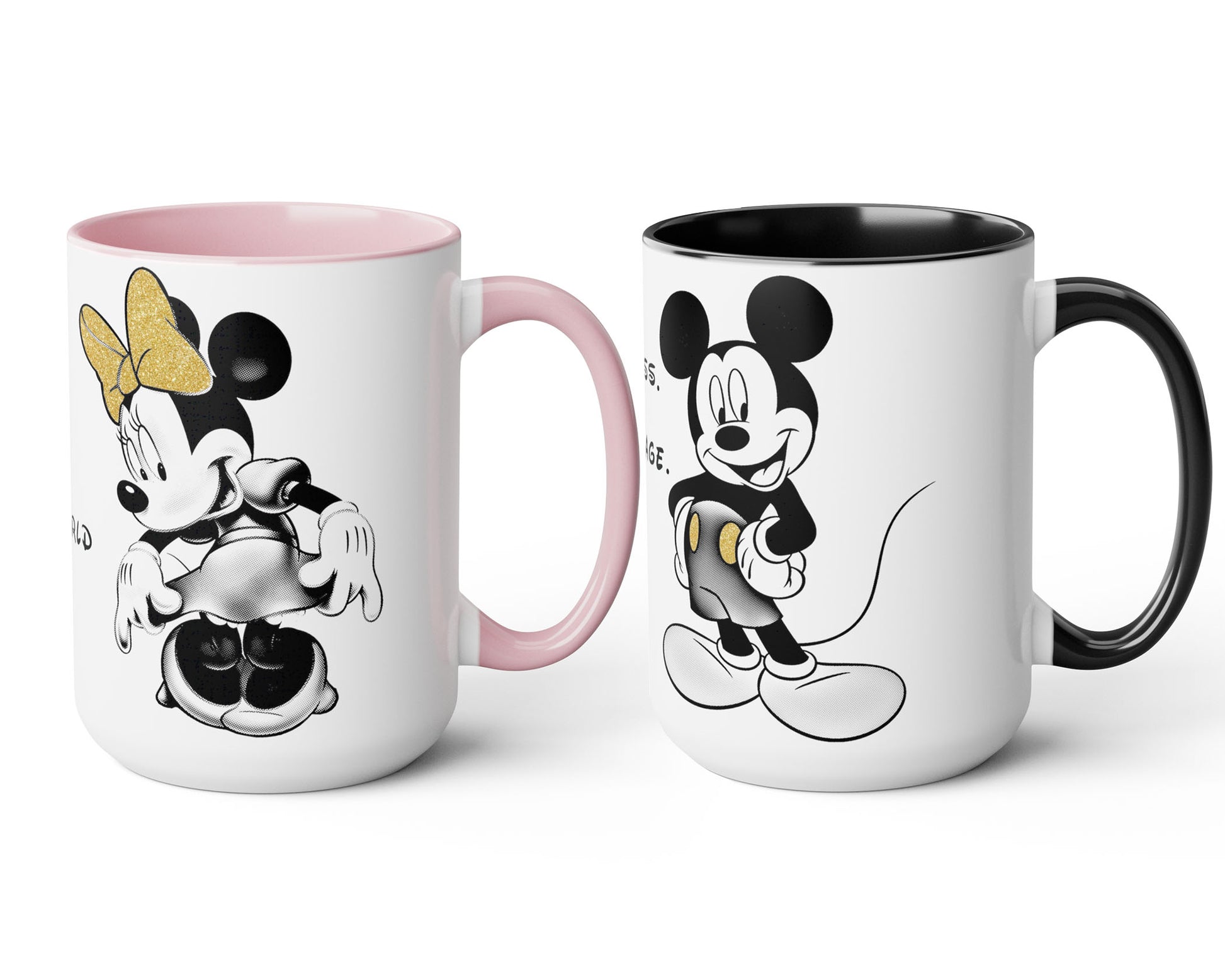 Mickey and Minnie Coffee & Tea Cup