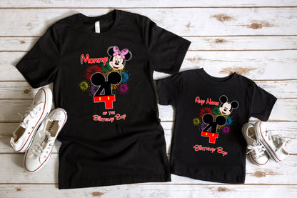 Disney Birthday Family Shirt