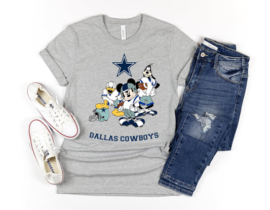 Dallas Cowboys Disney football Shirt