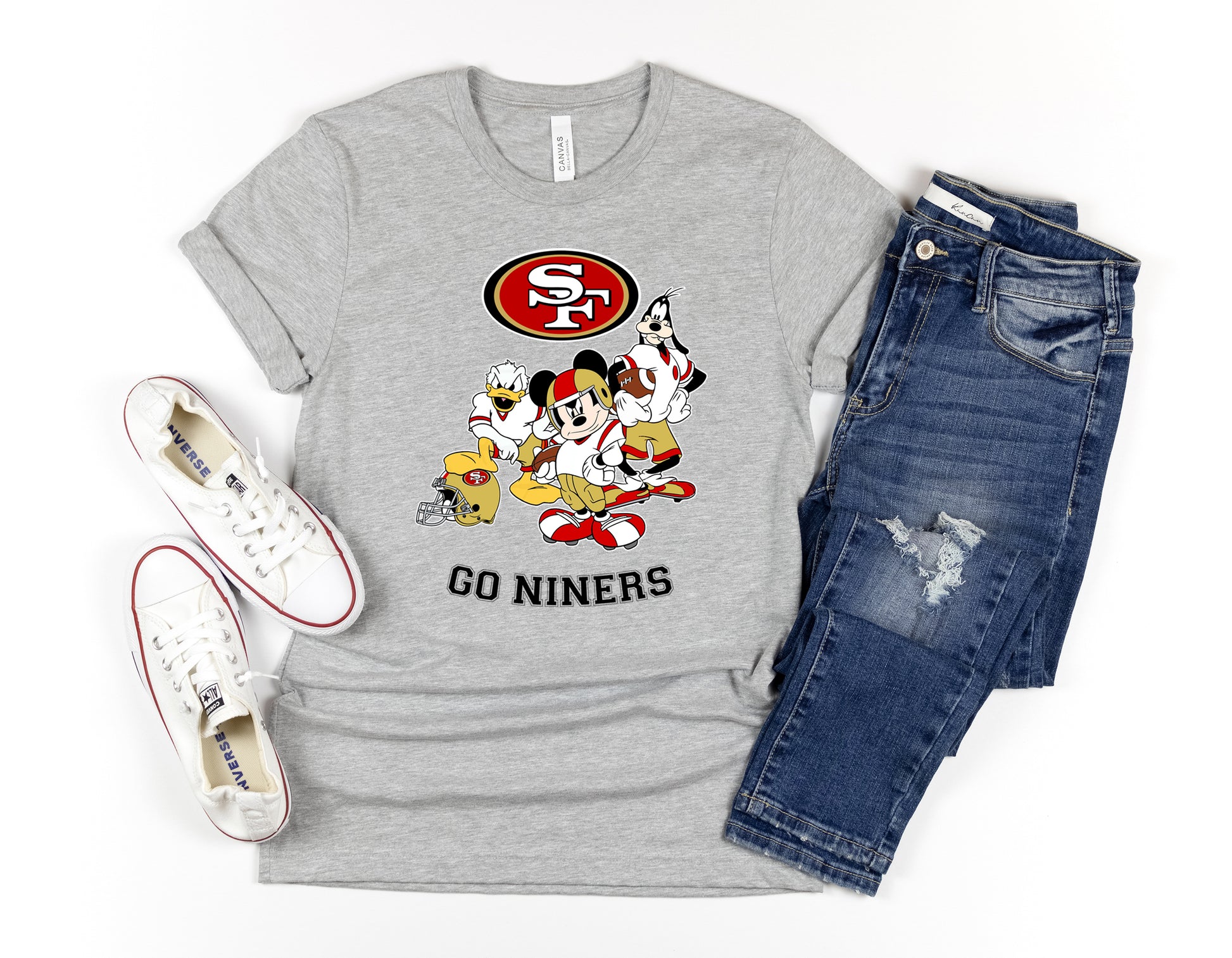 San Francisco 49ers Disney football Shirt