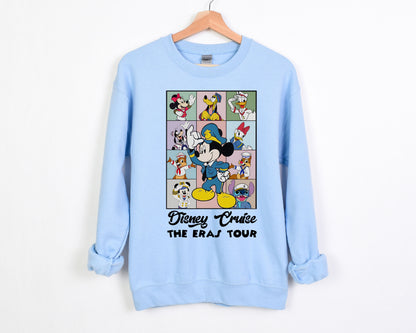 Disney Cruise The Eras Tour Family Matching Sweatshirts