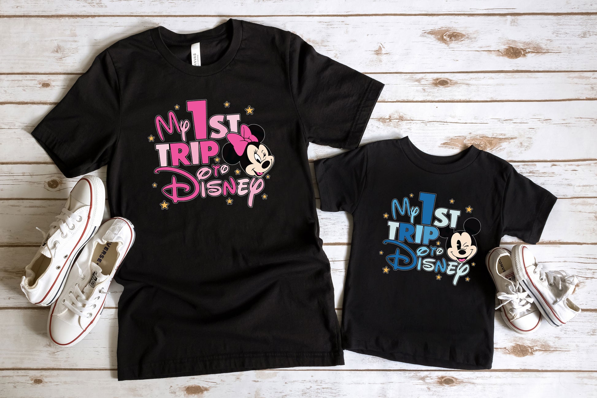 My 1st Disney Trip Family Shirt