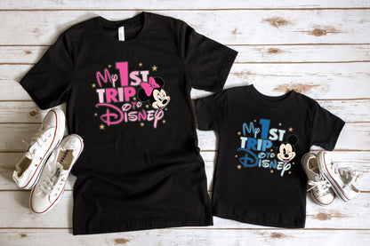 My 1st Disney Trip Family Shirt