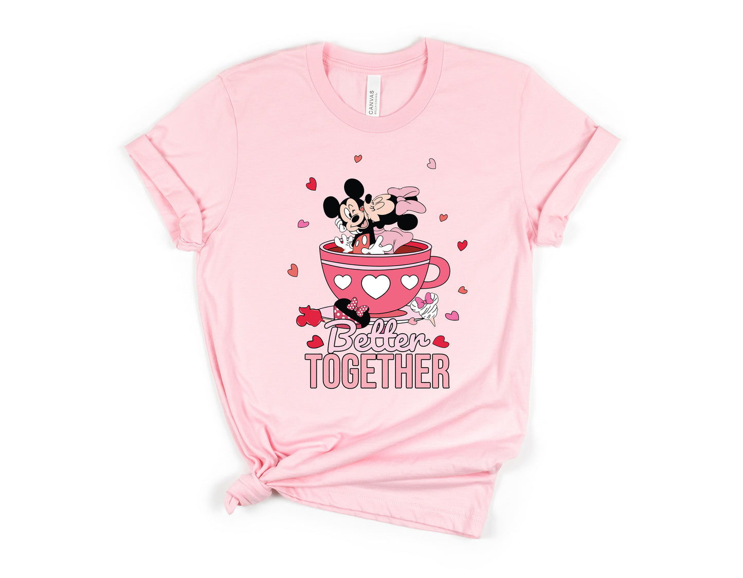 Disney Better Together Besties Tee