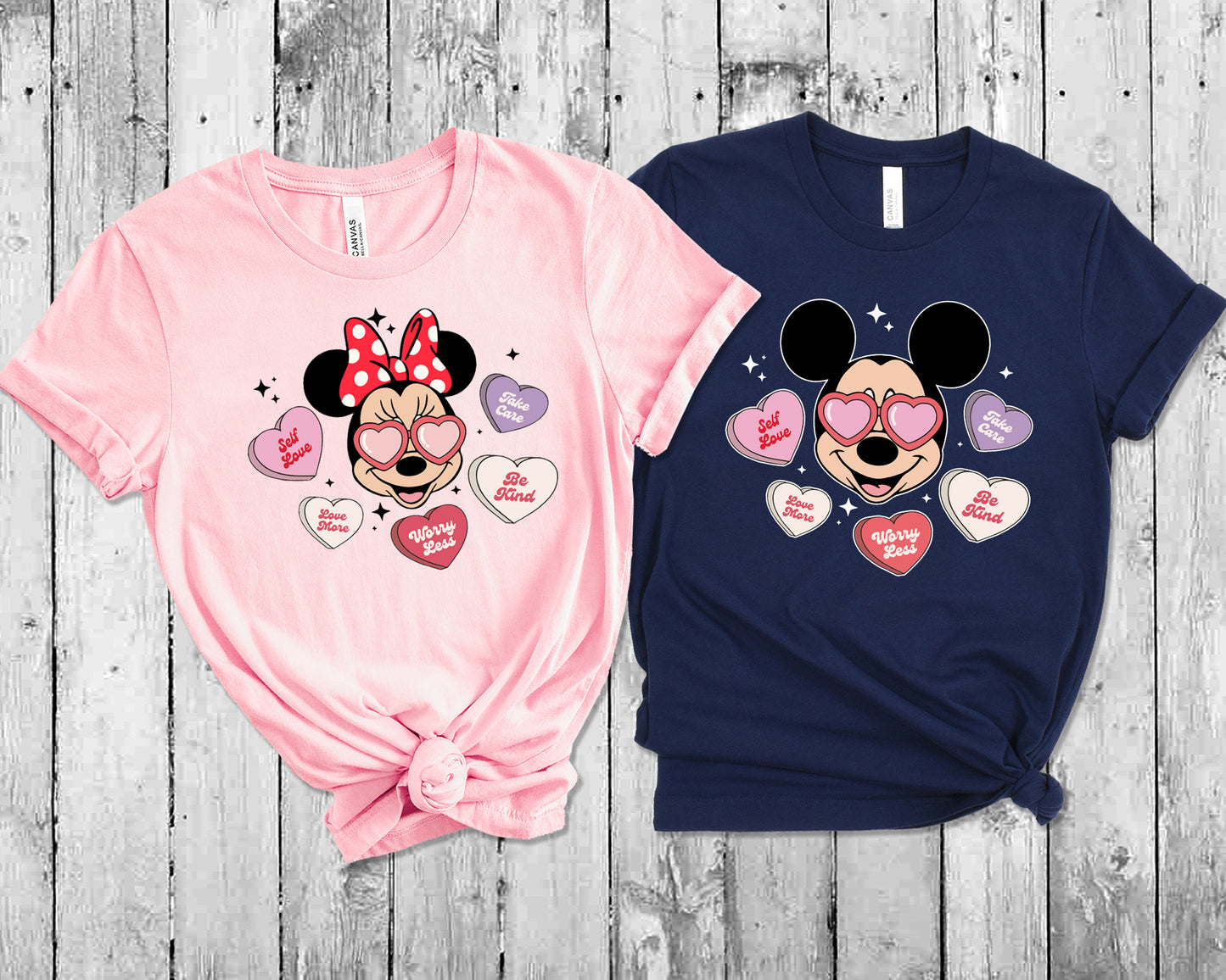 Mickey And Minnie St. Valentine's Day shirt