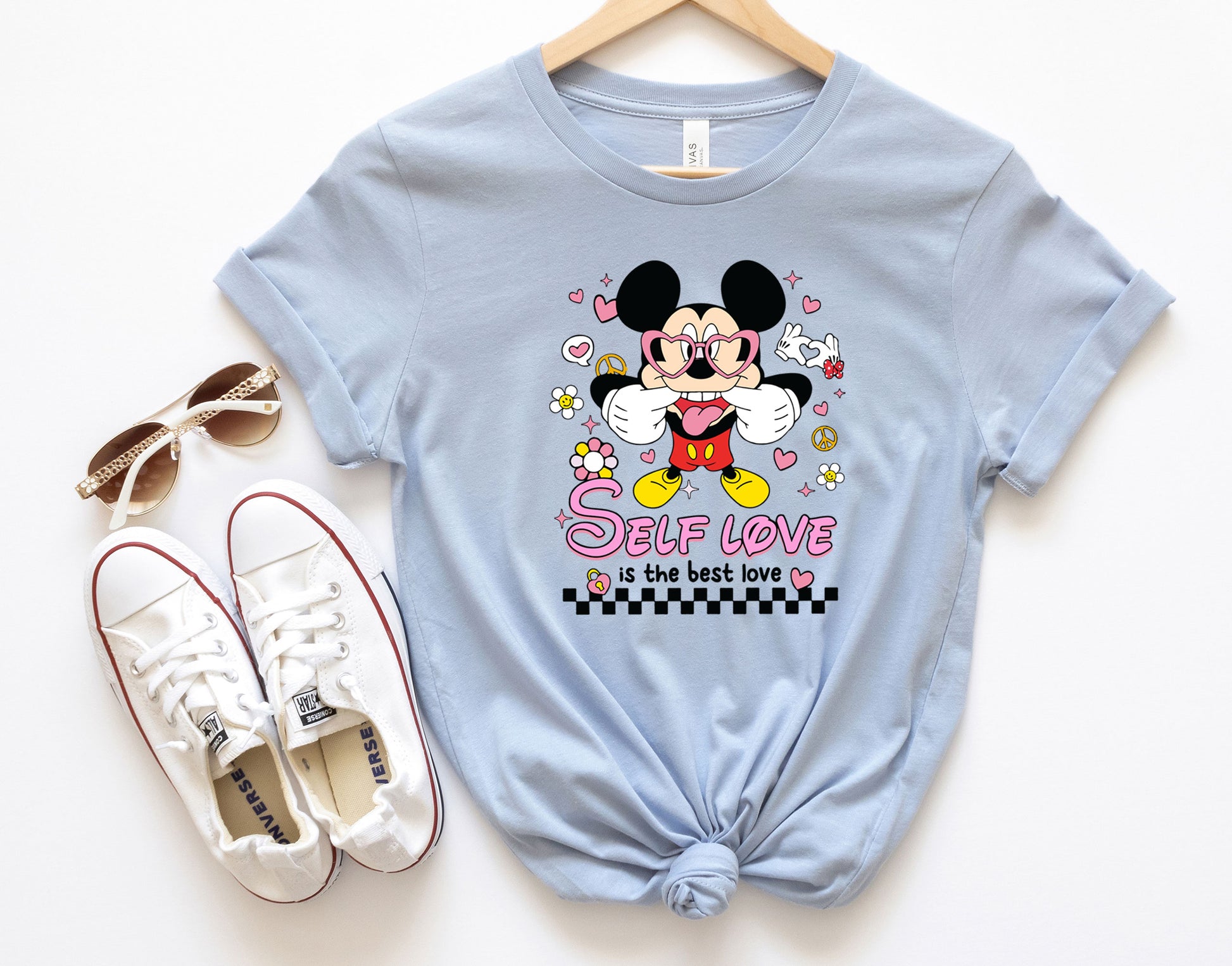 Self Love is The Best Love Shirt for Disneyland and Disney World Enthusiast