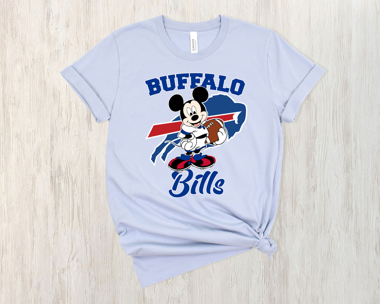 Buffalo Bills Mickey Mouse football Shirt