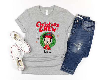 Mickey & Friends Festive Disney Family Tee Set