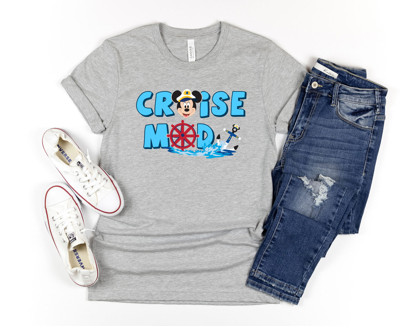 Cruise Mode Disney Cruise Group Shirts