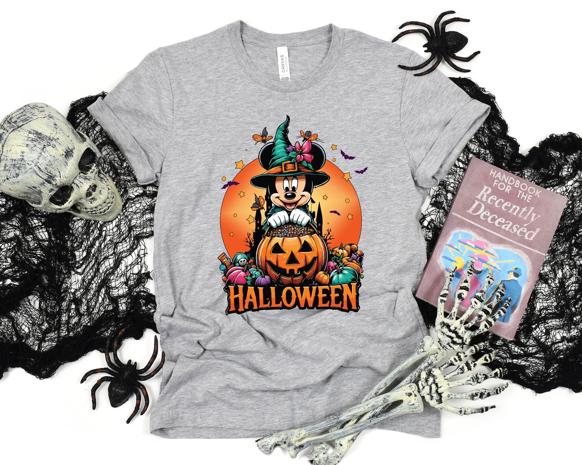 Mickey and Minnie Mouse Halloween Trip Matching Shirts, Disneyland and Disney World Halloween Vacation Family Gift 