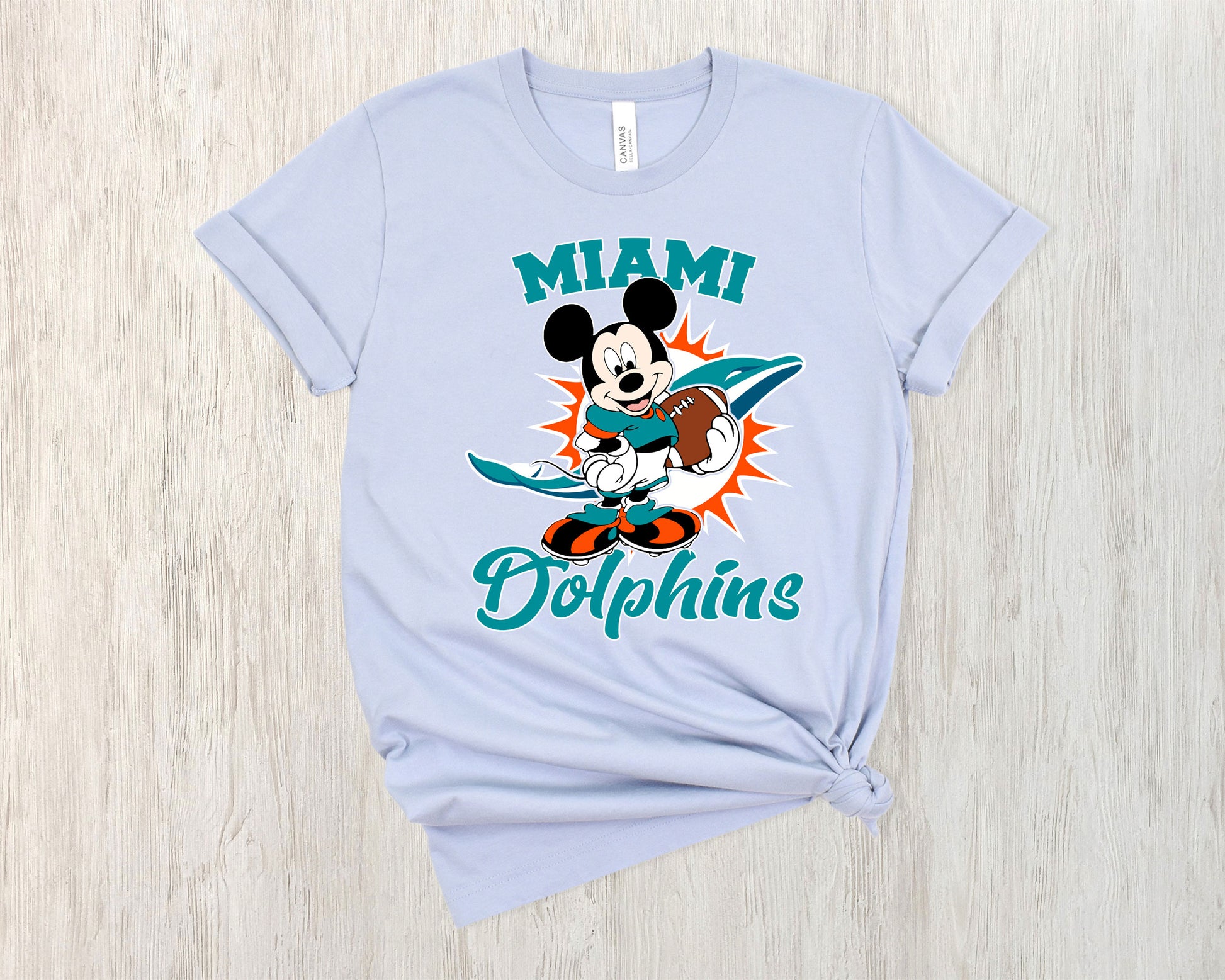 Miami Dolphins Mickey Mouse football Shirt