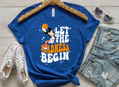 Mickey Mouse American Basketball Shirt