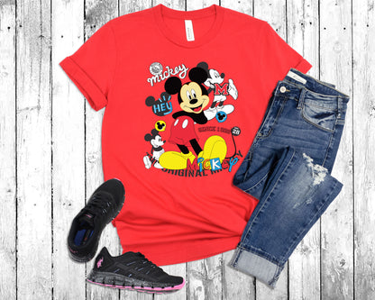 Classic Mickey Mouse Original Tee