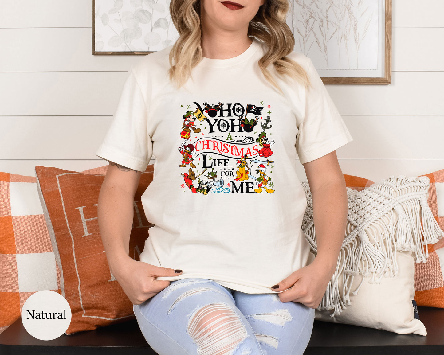 Yo Ho Ho A Christmas Life For Me Tee