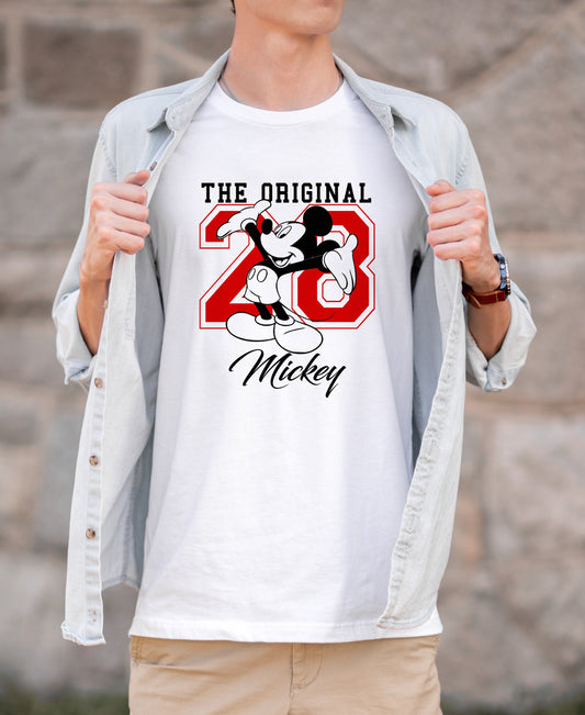 Mickey Mouse the original 28 shirt