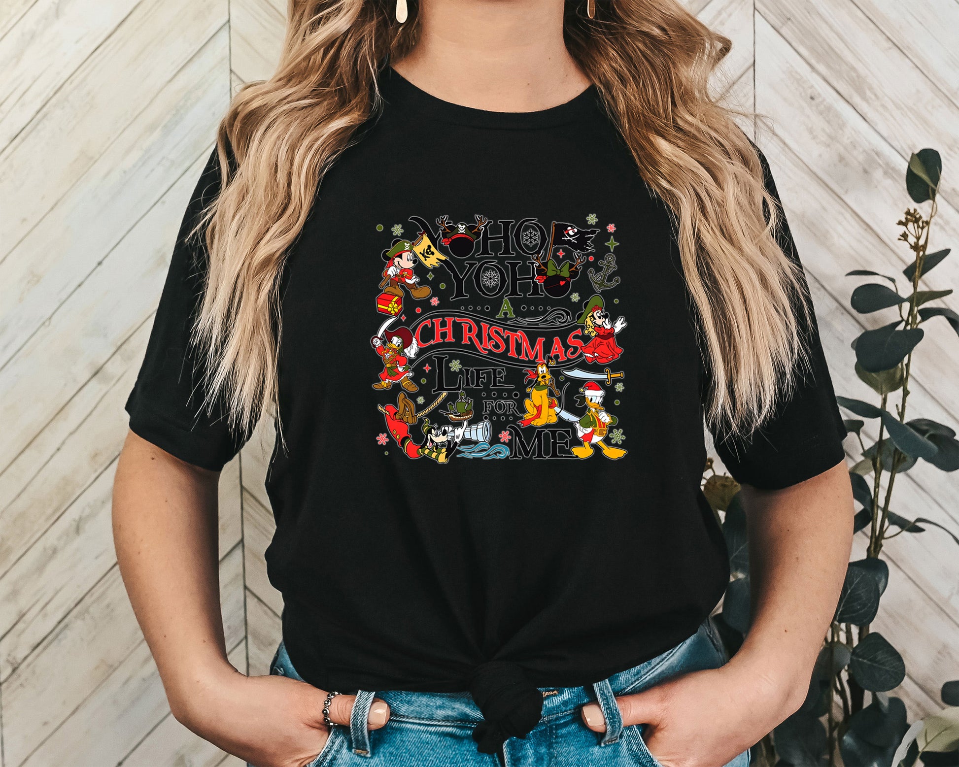 Yo Ho Ho A Christmas Life For Me Tee