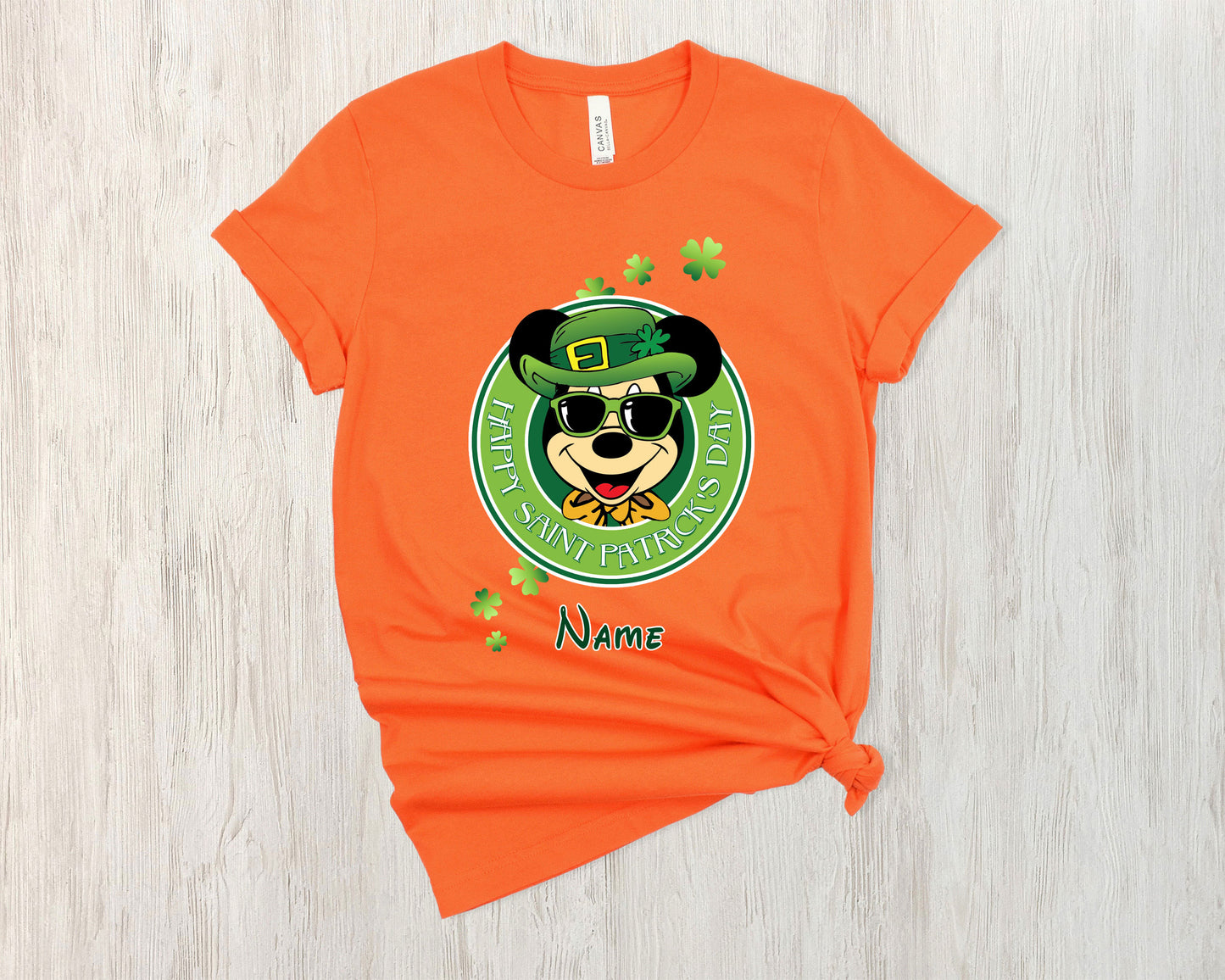 Saint Patrick's Disney Shirt