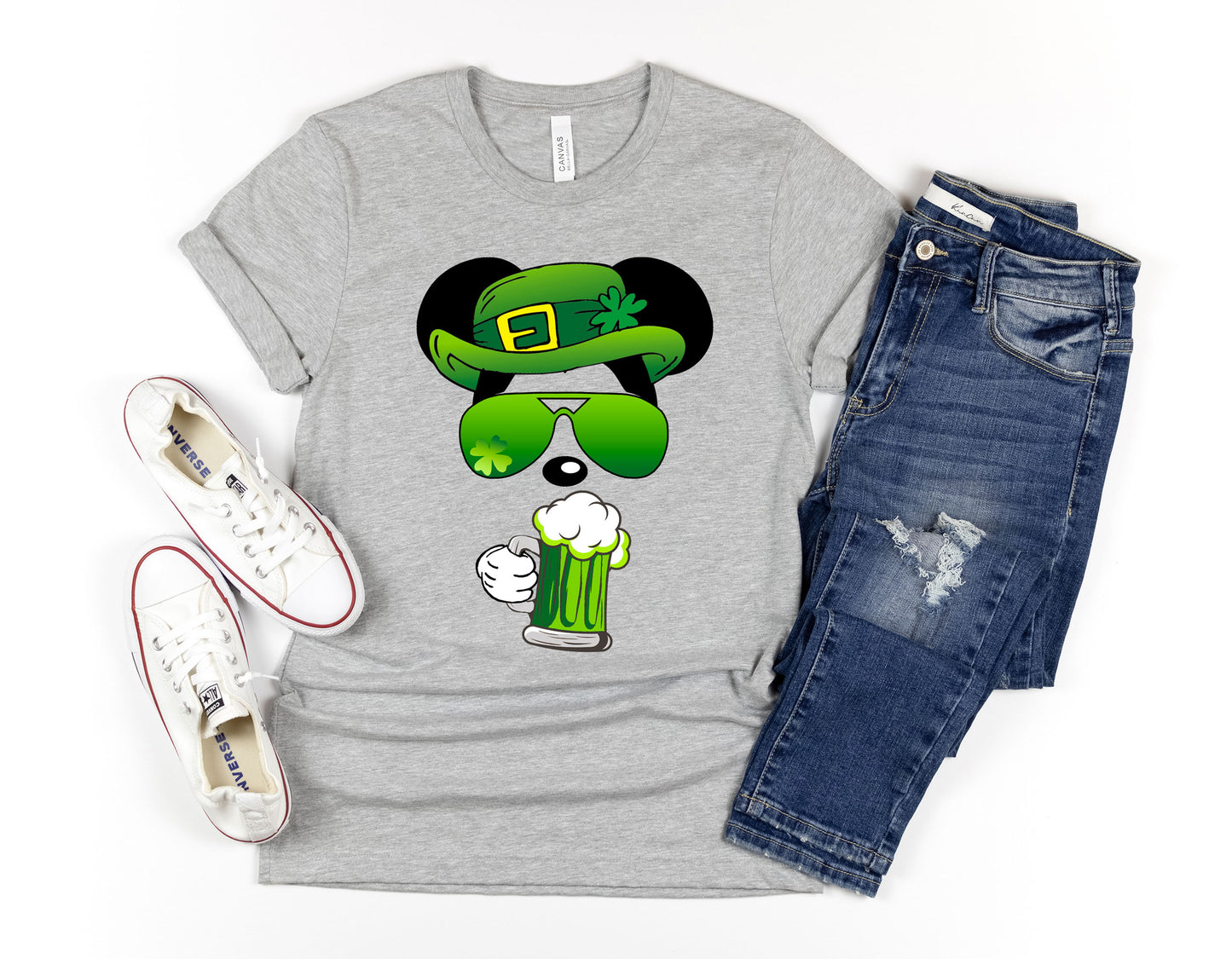 Irish Mickey Mouse Beer Shirts