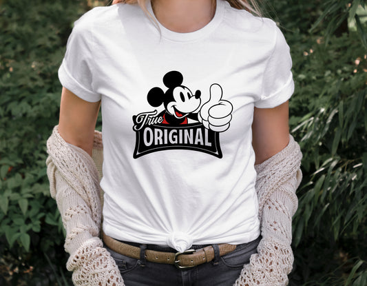 Camisas a juego familiares inspiradas en Disney del escuadrón de cumpleaños