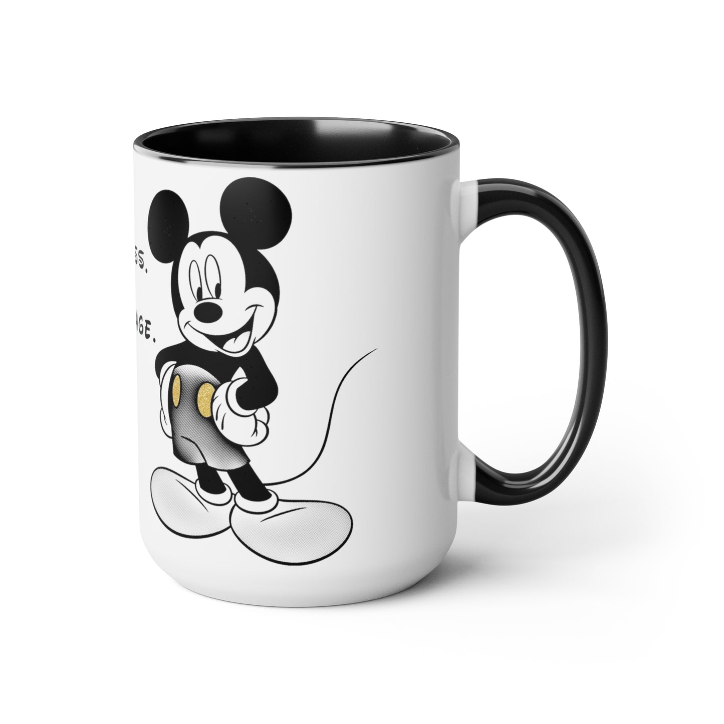 Mickey and Minnie Coffee & Tea Cup