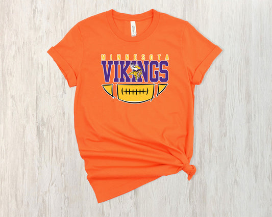 Minnesota Vikings American football Shirt, NFL Sport T-shirt