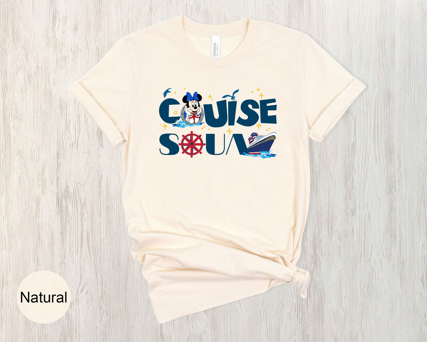 Disney Cruise Squad Mickey & Friends Matching Shirts