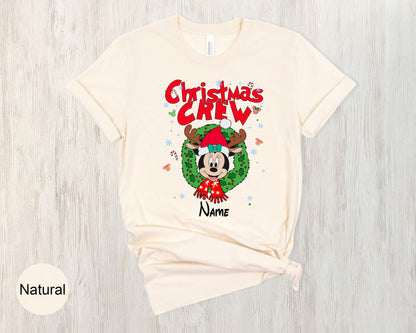 Mickey & Friends Festive Disney Family Tee Set