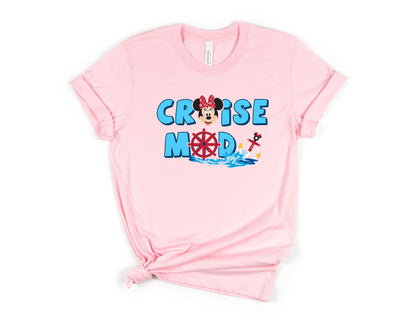 Cruise Mode Disney Cruise Group Shirts