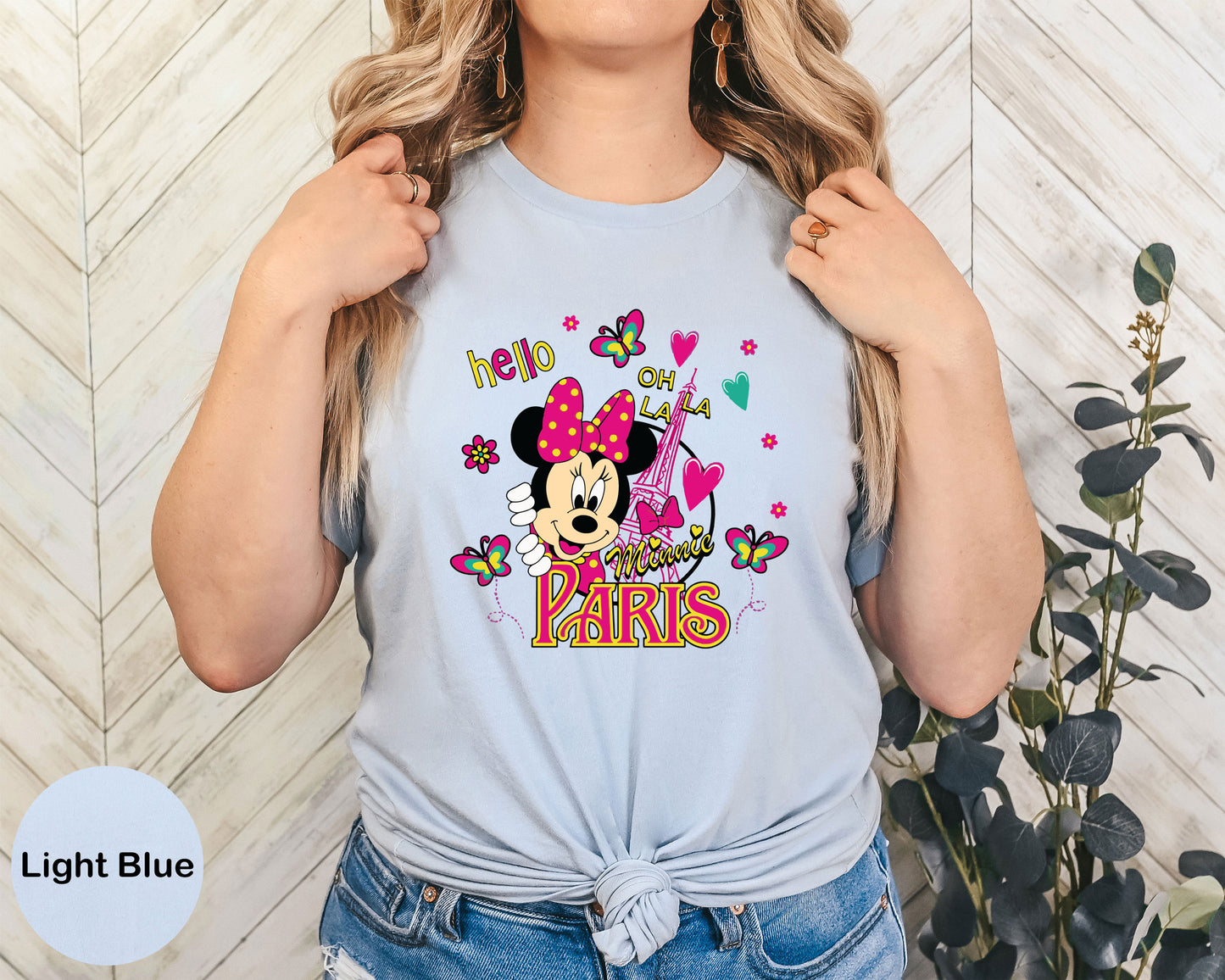 Minnie Mouse Disneyland Paris Shirt