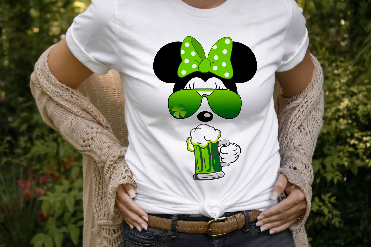 Irish Mickey Mouse Beer Shirts