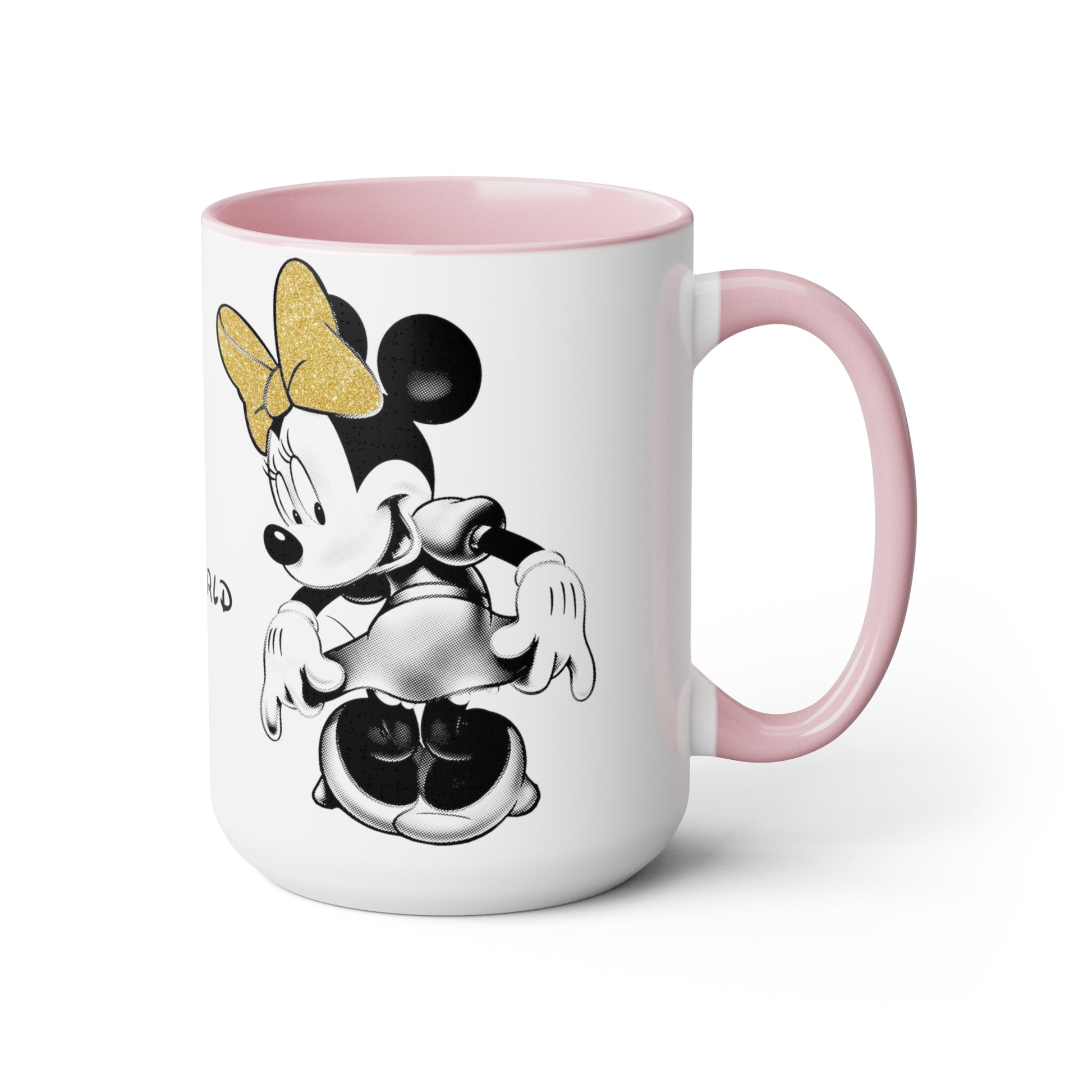 Mickey and Minnie Coffee & Tea Cup