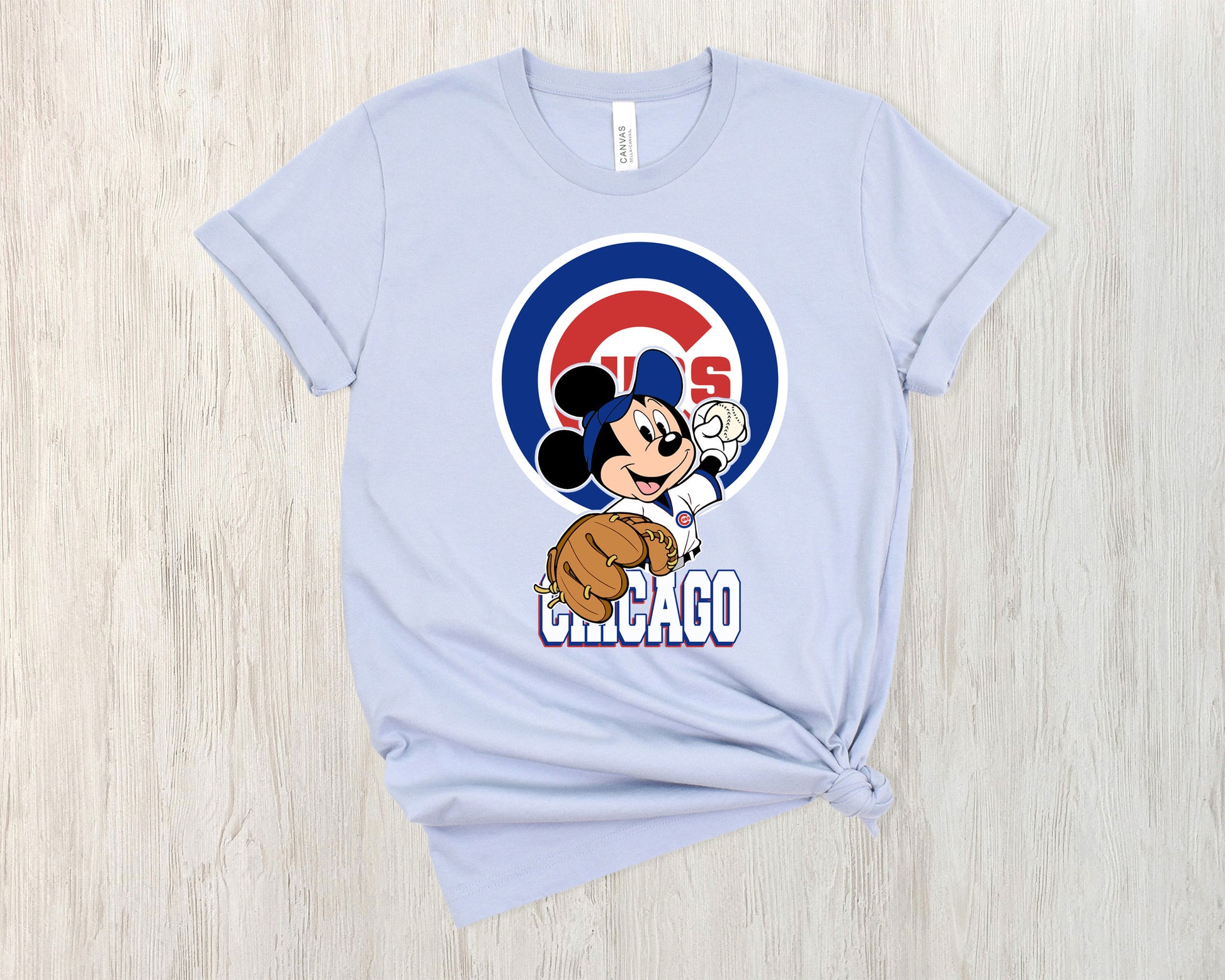 Chicago Cubs Mickey baseball Shirt