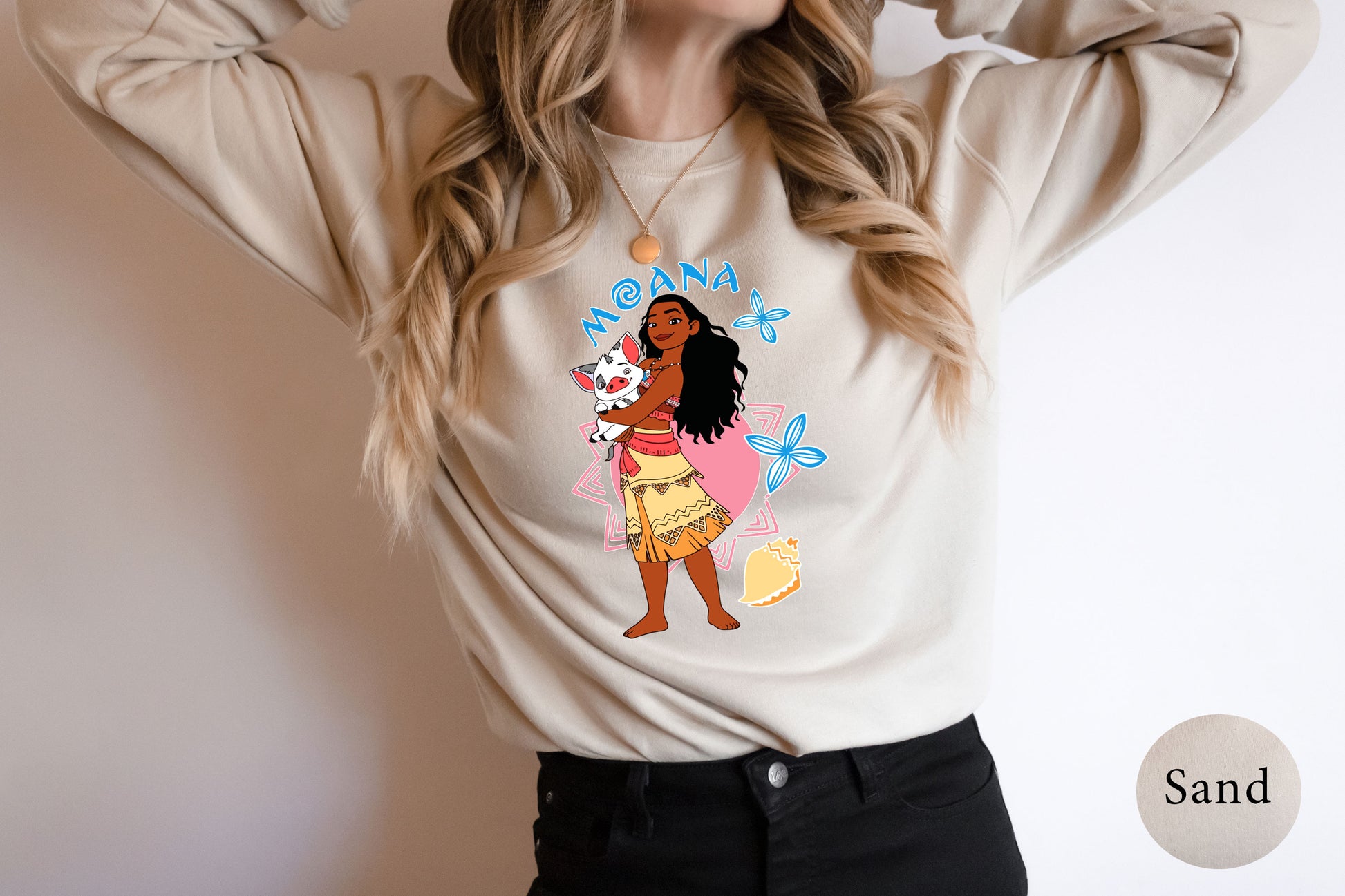 Magical Princess Moana Women's Sweatshirt