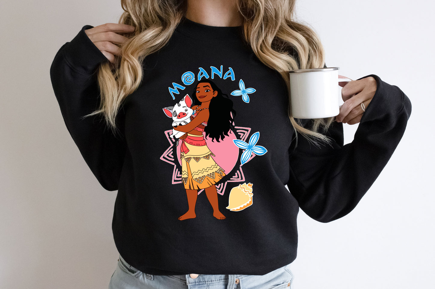 Magical Princess Moana Women's Sweatshirt