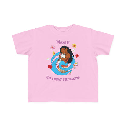 Prinzessin Moana Disney-inspiriertes Geburtstags-Familienshirt