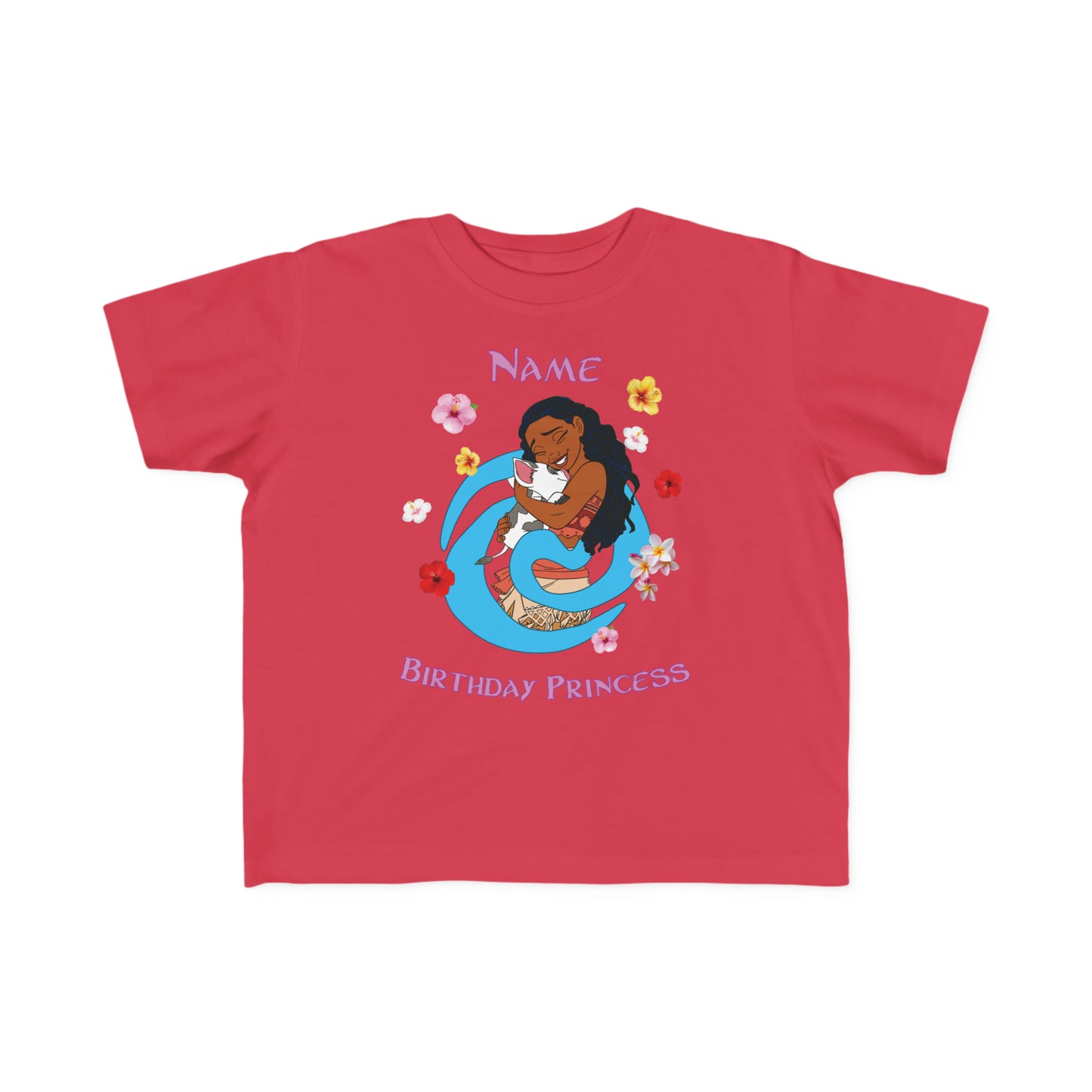 Princess Moana Disney-Inspired Birthday Family Shirt